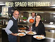 neu: Spago Ristorante - traditionell italienisch und gut essen im Herzen Münchens  (©Foto: Martin Schmitz)